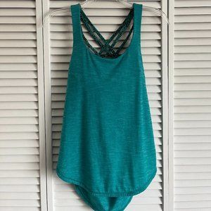 Lululemon Free To Be Serene Tank (2 In 1) *Medium Support For C/D Cup sz 4 rare